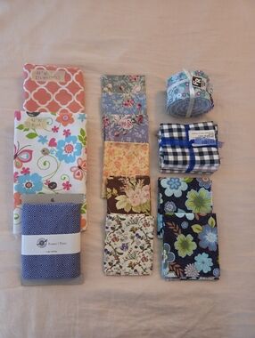 Fabric de-stash assortment